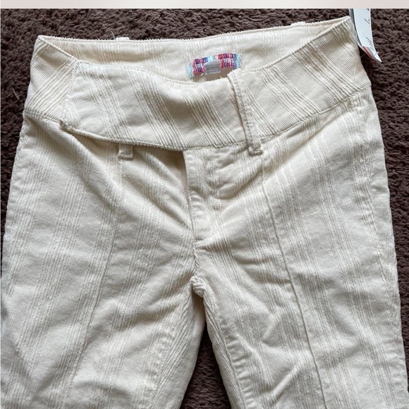 Corduroy jeans, striped size 0. - Picture 1 of 6